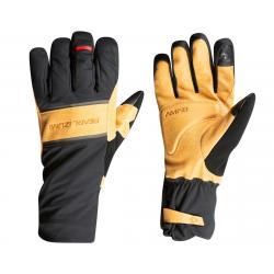 Pearl Izumi AmFIB Gel Gloves (Black/Dark Tan) (L) - 141420109IHL