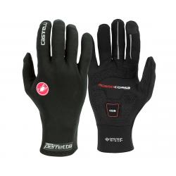 Castelli Perfetto RoS Long Finger Gloves (Black) (M) - K19519010-3
