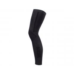 Giordana Heavyweight Knitted Leg Warmer (Black) (XS/S) - GICW18-LEGW-BCHV-BLCK-01