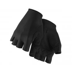 Assos RS Aero Short Finger Gloves (Black Series) (S) - P13.50.527.18.S