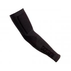 Giordana Heavyweight Knitted Arm Warmer (Black) (M/L) - GICW18-ARMW-BCHV-BLCK-03