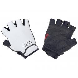 Gore Wear C5 Short Gloves (Black/White) (S) - 100592-9901-6