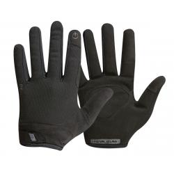 Pearl Izumi Attack Full Finger Gloves (Black) (L) - 14341902021L