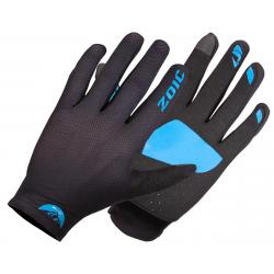 ZOIC Ether Gloves (Black/Azure) (M) - 9901ETHR-BLACK/AZURE-M