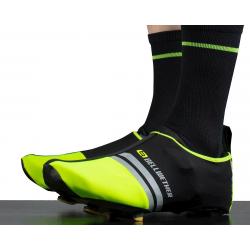 Bellwether Coldfront Shoe Cover (Hi-Vis Yellow) (L) - 985583104