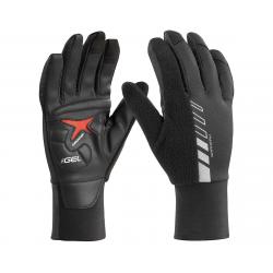 Louis Garneau Biogel Thermal Full Finger Gloves (Black) (L) - 1482287-020-L