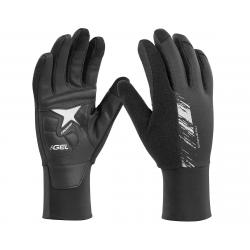Louis Garneau Women's Biogel Thermal Full Finger Gloves (Black) (M) - 1482288-020-M