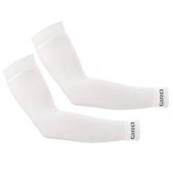 Giro Chrono UV Arm Sleeves (White) (XS/S) - 7076799