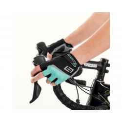 Bellwether Women's Ergo Gel Gloves (Aqua) (S) - 973304952