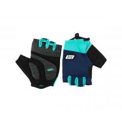 Bellwether Pursuit Gel Short Finger Gloves (Navy) (S) - 973305722