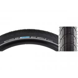 Schwalbe Big Apple Tire (Black) (20" / 406 ISO) (2.15") (Wire) (Performance Line) - 11100303
