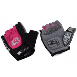 Giordana Women's Strada Gel Gloves (Pink) (M) - GICS21-WGLV-STRA-PINK-03
