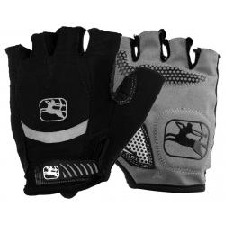 Giordana Strada Gel Short Finger Gloves (Black) (XL) - GICS21-GLOV-STRA-BLCK-05