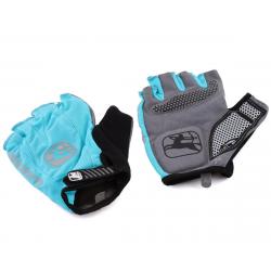 Giordana Women's Strada Gel Gloves (Light Blue) (M) - GICS21-WGLV-STRA-LTBL-03