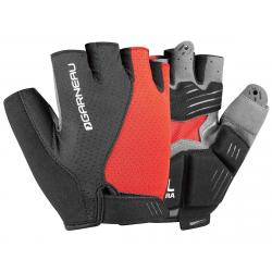 Louis Garneau Air Gel Ultra Gloves (Black/Red) (M) - 1481183-350-M