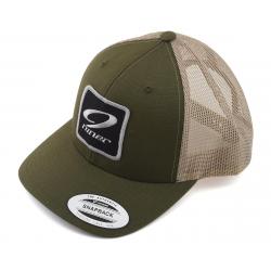 Niner Badge Hat (Moss Green/Khaki) - 60-016-20-00-70