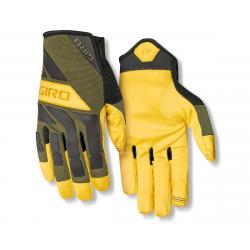 Giro Trail Builder Gloves (Olive/Buckskin) (XL) - 7099290