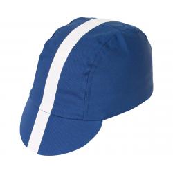 Pace Sportswear Classic Cycling Cap (Royal Blue w/ White Tape) (XL) - 14-0106_XL