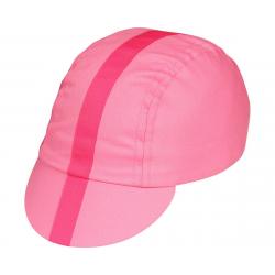 Pace Sportswear Classic Cycling Cap (Pink w/ Pink Tape) (M/L) - 14-0109