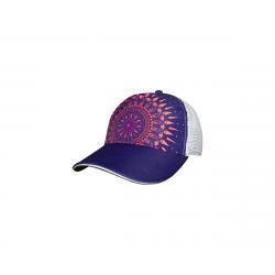 Headsweats Purple Haze 5-Panel Hat (Purple/White) - 18755_401SPH