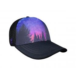 Headsweats Rockies Trucker Hat (Black/Purple) - 7755_401SROCKIES