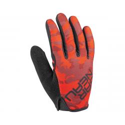 Louis Garneau Ditch Gloves (Red/Charcoal) (L) - 1482004_354_L
