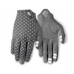 Giro Women's LA DND Gloves (Grey/White Dots) (S) - 7058826