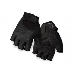 Giro SIV Retro Short Finger Bike Gloves (Black) (XS) - 7058992