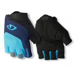 Giro Bravo Gel Gloves (Black/Blue/Light Blue) (M) - 7085635