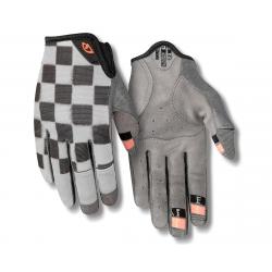 Giro Women's LA DND Gloves (Checkered Peach) (S) - 7099249