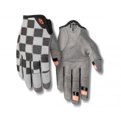 Giro Women's LA DND Gloves (Checkered Peach) (M) - 7099250