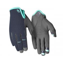 Giro Women's LA DND Gloves (Midnight Blue/Cool Breeze) (XL) - 7111817