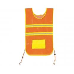 Aardvark Deluxe Reflective Vest (Orange Reflective) (One Size Fits Most) - DELUXE_REFLECTIVE_VEST