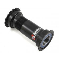 Wheels Manufacturing Outboard Bottom Bracket (Black) (BB86/92) (SRAM Spindle) (... - BB86-OUT-SRAMAC