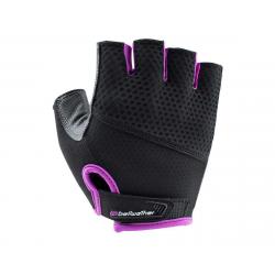 Bellwether Women's Gel Supreme Cycling Gloves (Black/Fuchsia) (L) - 973302484