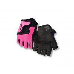 Giro Bravo Jr Gloves (Pink/Black) (Youth M) - 7076390