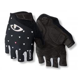 Giro Jag'ette Women's Gloves (Black Sharktooth) (M) - 7076427