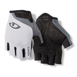 Giro Jag'ette Women's Gloves (White/Titanium) (M) - 7076433