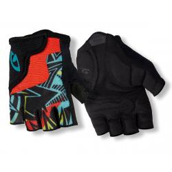 Giro Bravo Jr Gloves (Retro Blue/Red/Black) (Youth M) - 7085737