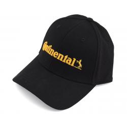 Continental Baseball Hat (Black) (S/M) - CA1000415