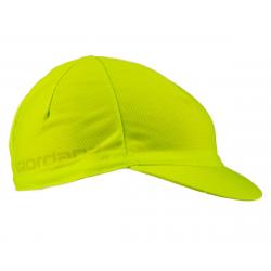 Giordana Mesh Cycling Cap (Lime Punch) (One Size Fits Most) - GICS20-MECA-SOLI-LIME