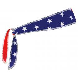 Halo Headband I Tie Headband (USA Flag) - USAD100