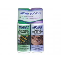 Nikwax Fabric and Leather Spray Footwear DUO Pack - DL178