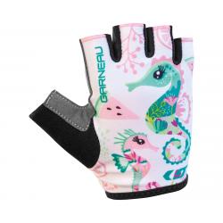 Louis Garneau Kid Ride Cycling Gloves (Sea Horse) (Youth 6) - 1481092-2B2-6