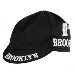 Giordana Team Brooklyn Cotton Cap (Black) (One Size Fits Most) - GI-COCA-TEAM-BRBK