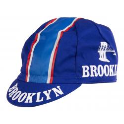 Giordana Team Brooklyn Cotton Cap (Blue) (One Size Fits Most) - GI-COCA-TEAM-BROK