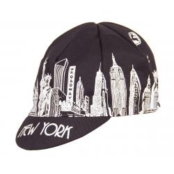 Giordana NYC Landmarks (Black/White) (One Size Fits Most) - GI-S5-COCA-NYCL-BLCK