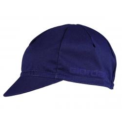 Giordana Solid Cotton Cycling Cap (Purple) (One Size Fits Most) - GICS18-COCA-SOLI-PURP