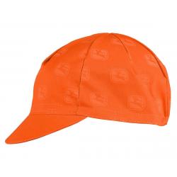 Giordana Sagittarius Cotton Cycling Cap (Orange) (One Size Fits Most) - GICS19-COCA-SAGI-ORAN