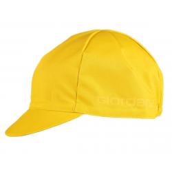 Giordana Solid Cotton Cycling Cap (Yellow) (One Size Fits Most) - GICS19-COCA-SOLI-YELL